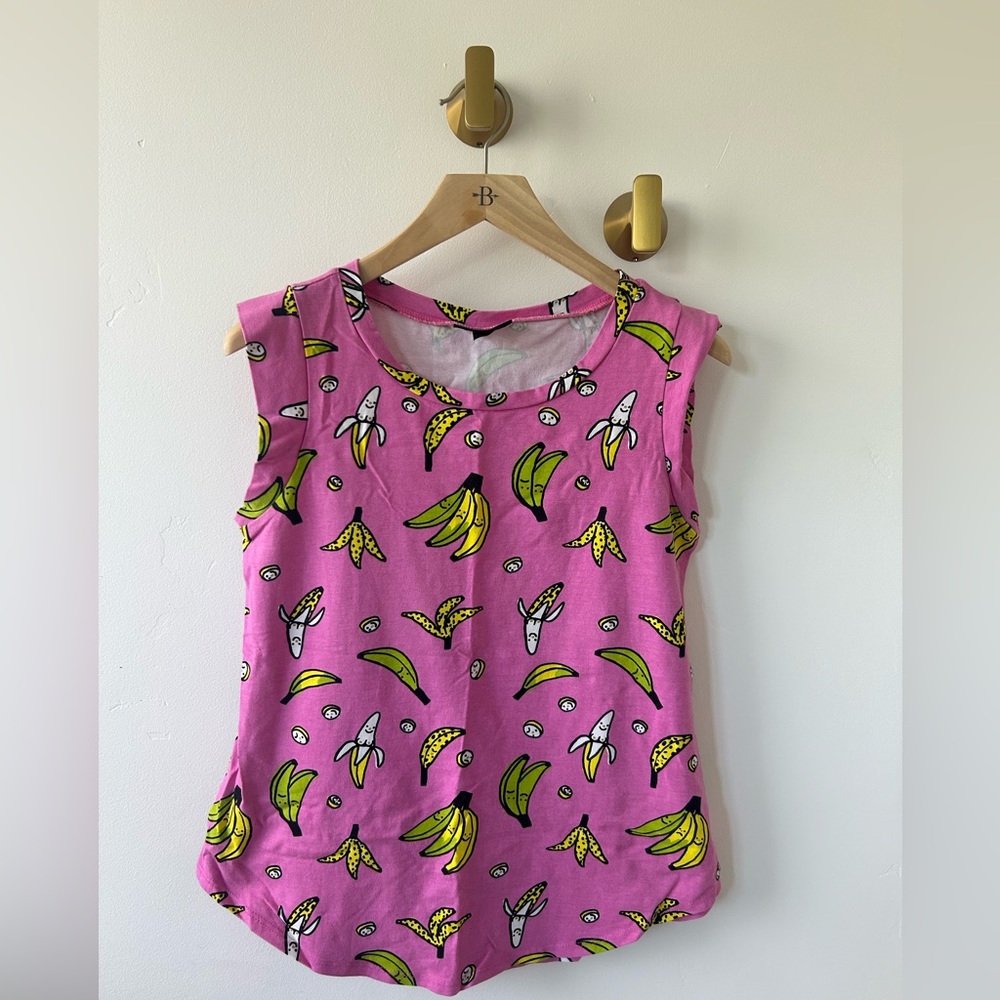 Nooworks Banana Boob Muscle Tank